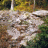 ancient stone wall atop Fort Mountain