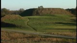 greater and lesser temple mounds at Ocmulgee Mounds