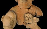Mexican-syle artifacts from Mann Hopewell Site
