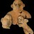 Mexican-syle artifacts from Mann Hopewell Site