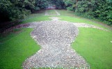 rock_eagle Rock Eagle effigy mound