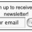 EmailSignupForm