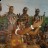 Exhibit recreates meeting between leaders of Etowah Mounds in Georgia and Lake Jackson Mounds in Florida.