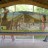 This mural, installed in 2008, shows how the Letchworth-Love mounds was constructed around 200 AD
