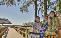miccosukee-indian-village