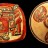 Polychrome pots found with two female sacrifice victims