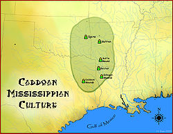 Caddoan Mississippian Culture Area