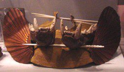 Panther Jaw Headdress found in Funeral Mound at Ocmulgee Mounds