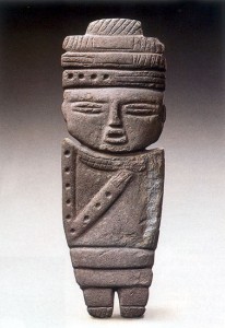 Chontal sculpture from Guerrero, Mexico