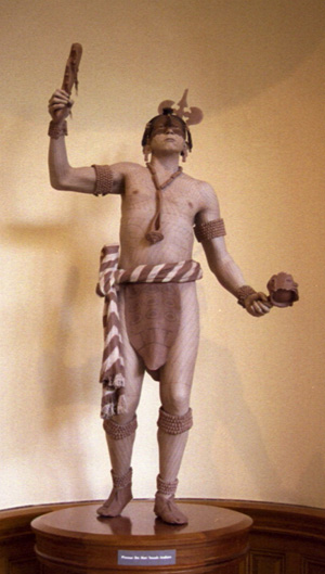 Chief from Etowah Mounds