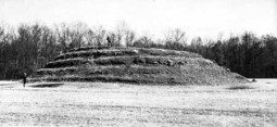 Lamar Mounds Spiral Mound