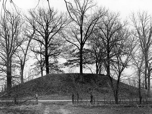 Missouri Indian Burial Mound