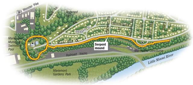 New Serpent Mound Could Be World S Largest Lostworlds Org