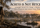 Achito Is Not Hitchiti