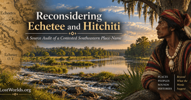 Reconsidering Echetee and Hitchiti