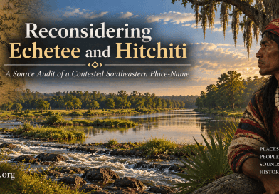 Reconsidering Echetee and Hitchiti