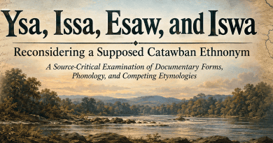 Ysa, Issa, Esaw, and Iswa