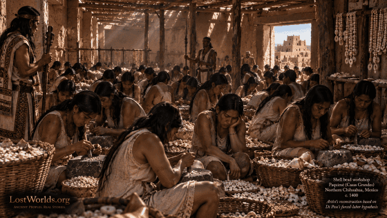 Paquime forced shell workshop