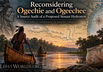 Reconsidering Ogechie and Ogeechee: A Source Audit of a Proposed Siouan Hydronym