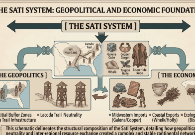 The Santee Merchant Guild: A Shawnee-Style Enclave Model For Siouan Trade Networks in Pre-Contact Georgia